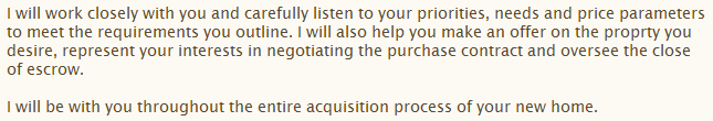 I will provide